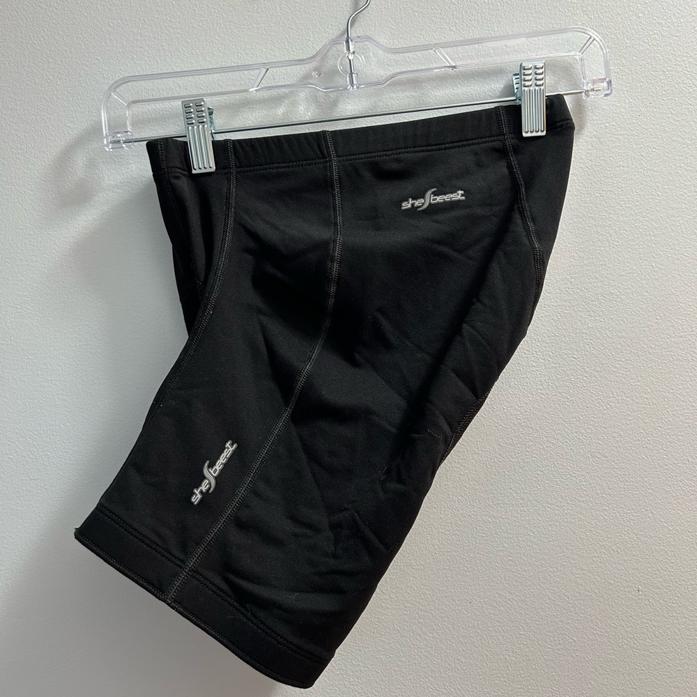 Shebeest Black Cycling Apparel